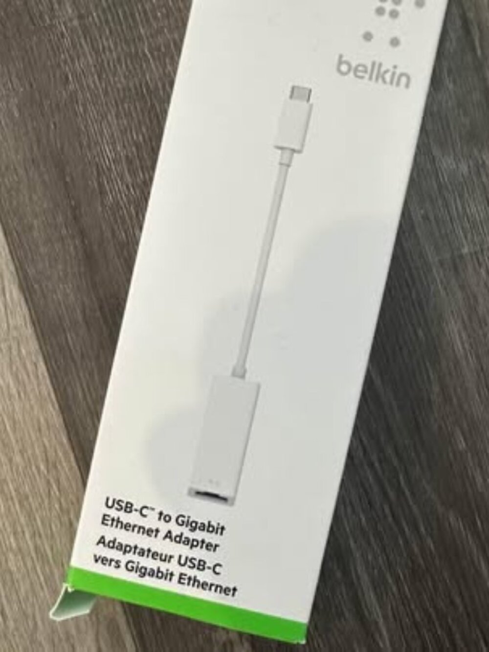 Belkin USB-C to Gigabit Ethernet Adapter